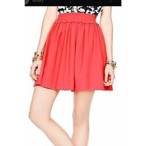 Kate Spade Crepe Gathered Skirt XS